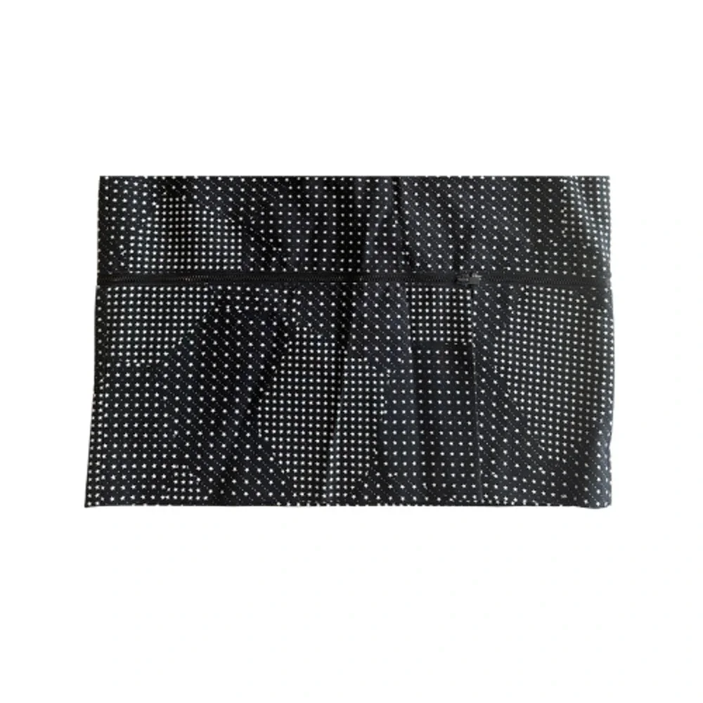 Kate Spade Saturday Skirt Pencil Stars Stretch Black & White Women’s Size 2